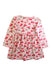 A Pink Long Sleeve Dresses from Rachel Riley in size 5T for girl. (Back View)