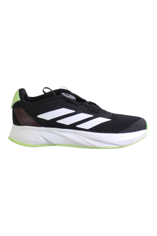 A Black Sneakers from Adidas in size 9Y for neutral. (Front View)
