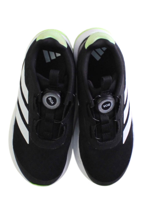 A Black Sneakers from Adidas in size 9Y for neutral. (Back View)