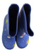 A Blue Rain Boots from Joules in size 6T for girl. (Back View)