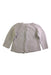 A Beige Cardigans from Nanos in size 2T for girl. (Back View)