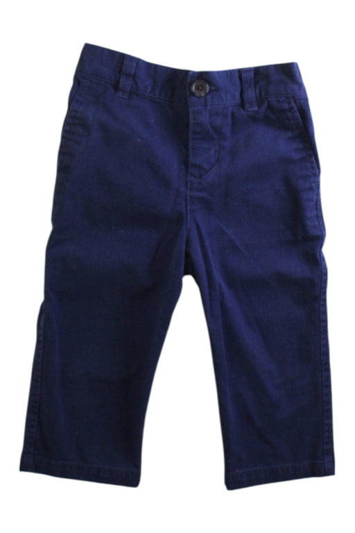 A Navy Casual Pants from Ralph Lauren in size 6-12M for boy. (Front View)