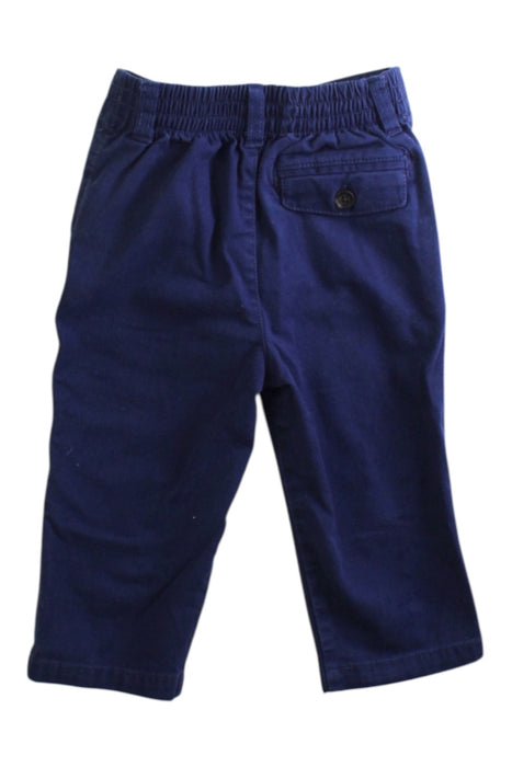 A Navy Casual Pants from Ralph Lauren in size 6-12M for boy. (Back View)