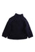 A Navy Knit Sweaters from Jacadi in size 6-12M for boy. (Back View)