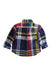 A Multicolour Long Sleeve Shirts from Polo Ralph Lauren in size 6-12M for boy. (Back View)