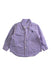 A Purple Long Sleeve Shirts from Ralph Lauren in size 6-12M for boy. (Front View)