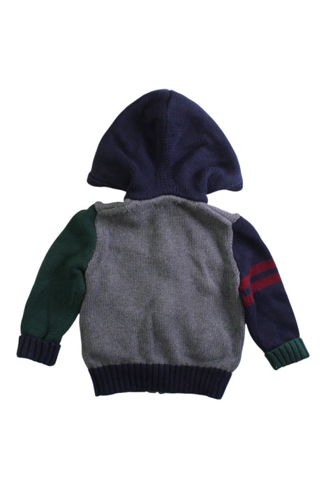 A Multicolour Lightweight Jackets from Ralph Lauren in size 12-18M for boy. (Back View)