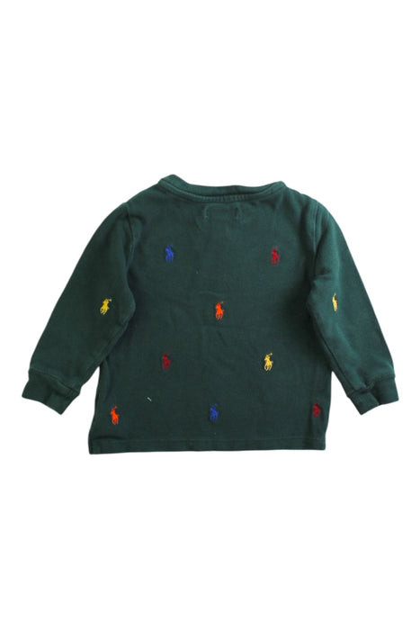 A Multicolour Crewneck Sweatshirts from Ralph Lauren in size 12-18M for boy. (Back View)