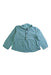 A Blue Long Sleeve Shirts from Nanos in size 2T for boy. (Front View)