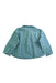 A Blue Long Sleeve Shirts from Nanos in size 2T for boy. (Back View)