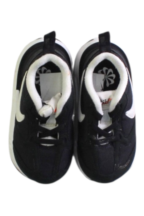 A Black Sneakers from Nike in size 18-24M for boy. (Back View)