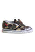 A Green Sneakers from Vans in size 18-24M for boy. (Front View)