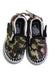 A Green Sneakers from Vans in size 18-24M for boy. (Back View)
