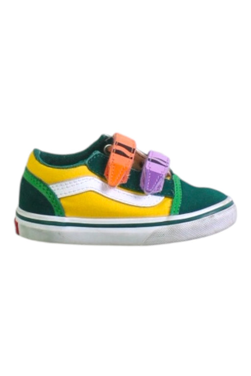 A Multicolour Sneakers from Vans in size 18-24M for neutral. (Front View)