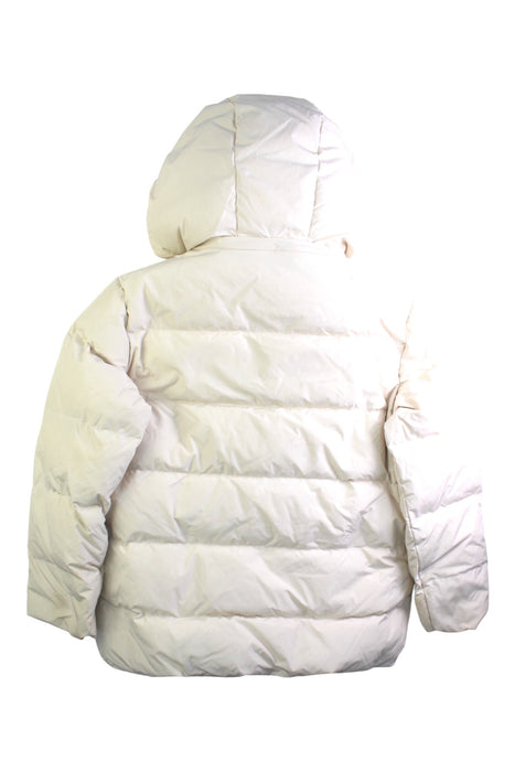 A White Puffer/Quilted Coats & Outerwear from Nicholas & Bears in size 12Y for girl. (Back View)