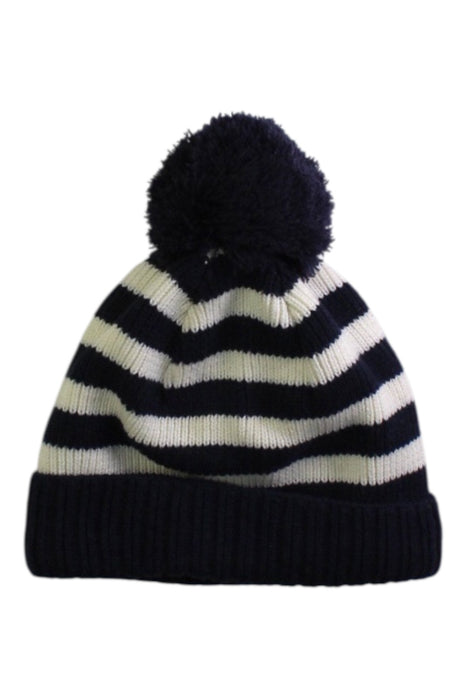 A Black Winter Hats from Jacadi in size 6T for neutral. (Back View)