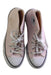 A Pink Sneakers from Converse in size 11Y for girl. (Back View)