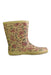 A Beige Rain Boots from Wheat in size 10Y for girl. (Front View)