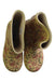 A Beige Rain Boots from Wheat in size 10Y for girl. (Back View)
