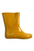 A Yellow Rain Boots from Hunter in size 9Y for neutral. (Front View)