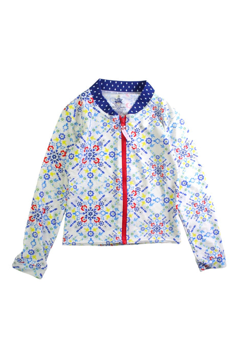 A Multicolour Rash Guards from Platypus in size 8Y for girl. (Front View)