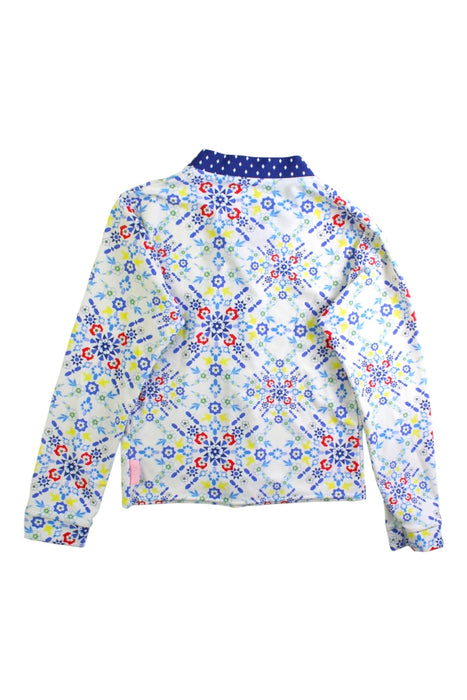 A Multicolour Rash Guards from Platypus in size 8Y for girl. (Back View)