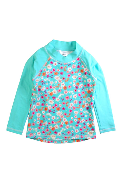 A Multicolour Rash Guards from Banz in size 6T for girl. (Front View)