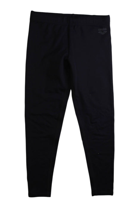 A Black Active Pants from Arena in size 4T for neutral. (Front View)