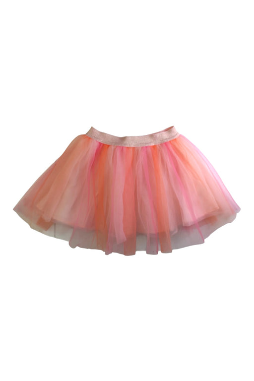 A Pink Tulle Skirts from Seed in size 7Y for girl. (Front View)