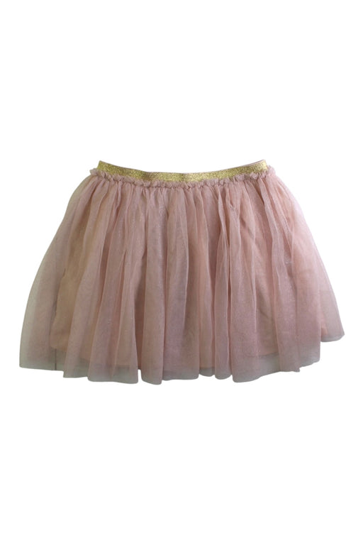 A Pink Tulle Skirts from Tucker & Tate in size 7Y for girl. (Front View)