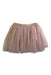 A Pink Tulle Skirts from Tucker & Tate in size 7Y for girl. (Front View)