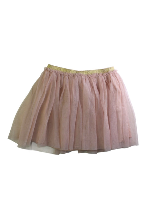 A Pink Tulle Skirts from Tucker & Tate in size 7Y for girl. (Back View)