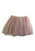 A Pink Tulle Skirts from Tucker & Tate in size 7Y for girl. (Back View)