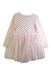 A Pink Long Sleeve Dresses from Tucker & Tate in size 6T for girl. (Back View)