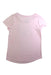 A Pink Short Sleeve T Shirts from Tommy Hilfiger in size 12Y for girl. (Back View)