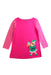A Pink Long Sleeve Dresses from Boden in size 6T for girl. (Front View)