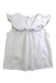 A White Sleeveless Tops from Jacadi in size 8Y for girl. (Front View)