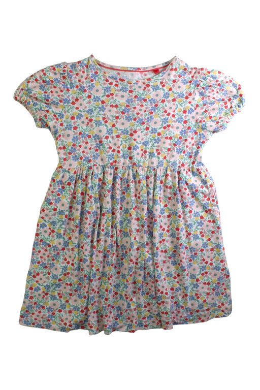 A Multicolour Short Sleeve Dresses from Boden in size 6T for girl. (Front View)