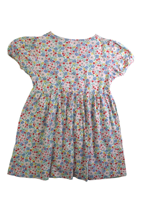 A Multicolour Short Sleeve Dresses from Boden in size 6T for girl. (Back View)