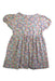 A Multicolour Short Sleeve Dresses from Boden in size 6T for girl. (Back View)