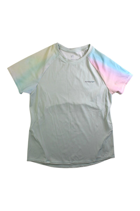 A White Active Tops from Moody Tiger in size 6-12M for girl. (Front View)