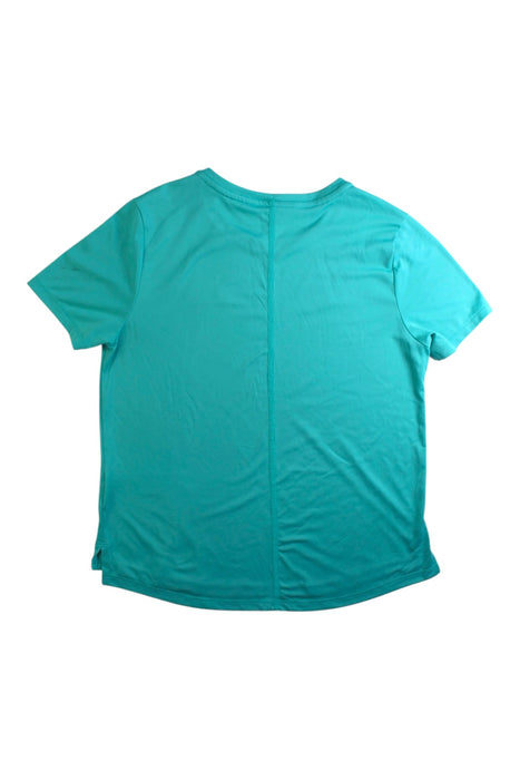A Teal Short Sleeve T Shirts from Nike in size 11Y for neutral. (Back View)