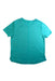 A Teal Short Sleeve T Shirts from Nike in size 11Y for neutral. (Back View)