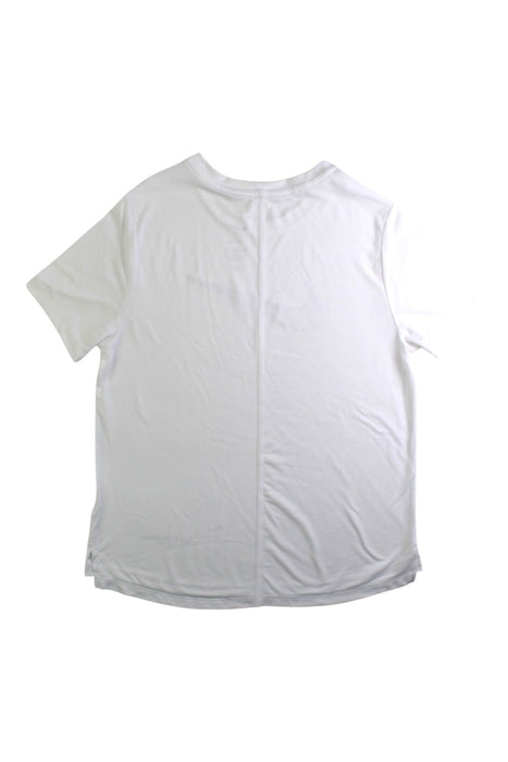 A White Active Tops from Nike in size 11Y for neutral. (Back View)