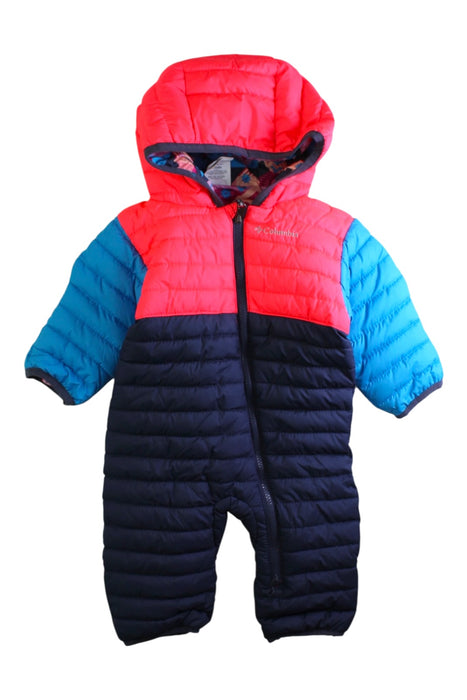 A Multicolour Snowsuits from Columbia in size 3-6M for boy. (Front View)