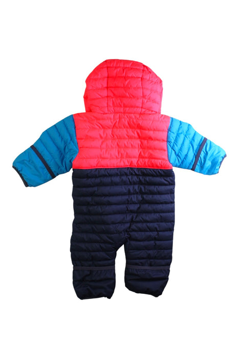 A Multicolour Snowsuits from Columbia in size 3-6M for boy. (Back View)