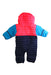 A Multicolour Snowsuits from Columbia in size 3-6M for boy. (Back View)