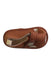 A Brown Sandals from Mothercare in size 12-18M for neutral. (Front View)