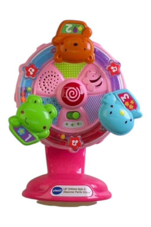 A Multicolour Musical Toys & Rattles from Vtech in size 6-12M for girl. (Front View)