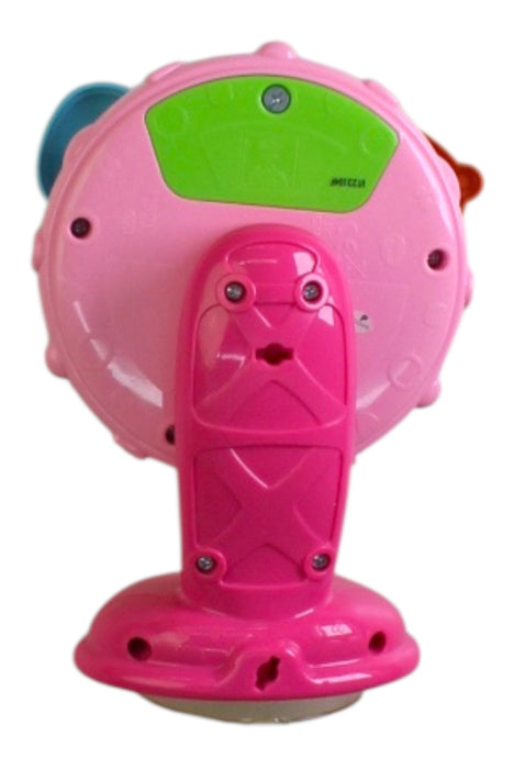 A Multicolour Musical Toys & Rattles from Vtech in size 6-12M for girl. (Back View)